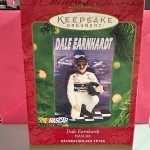 Hallmark Keepsake Ornament - Dale Earnhardt 2000  NEVER OPENED